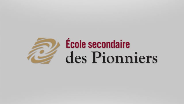 École secondaire des Pionniers 2020 - CSSduROY