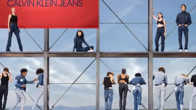 Calvin klein jeans store fall 2018