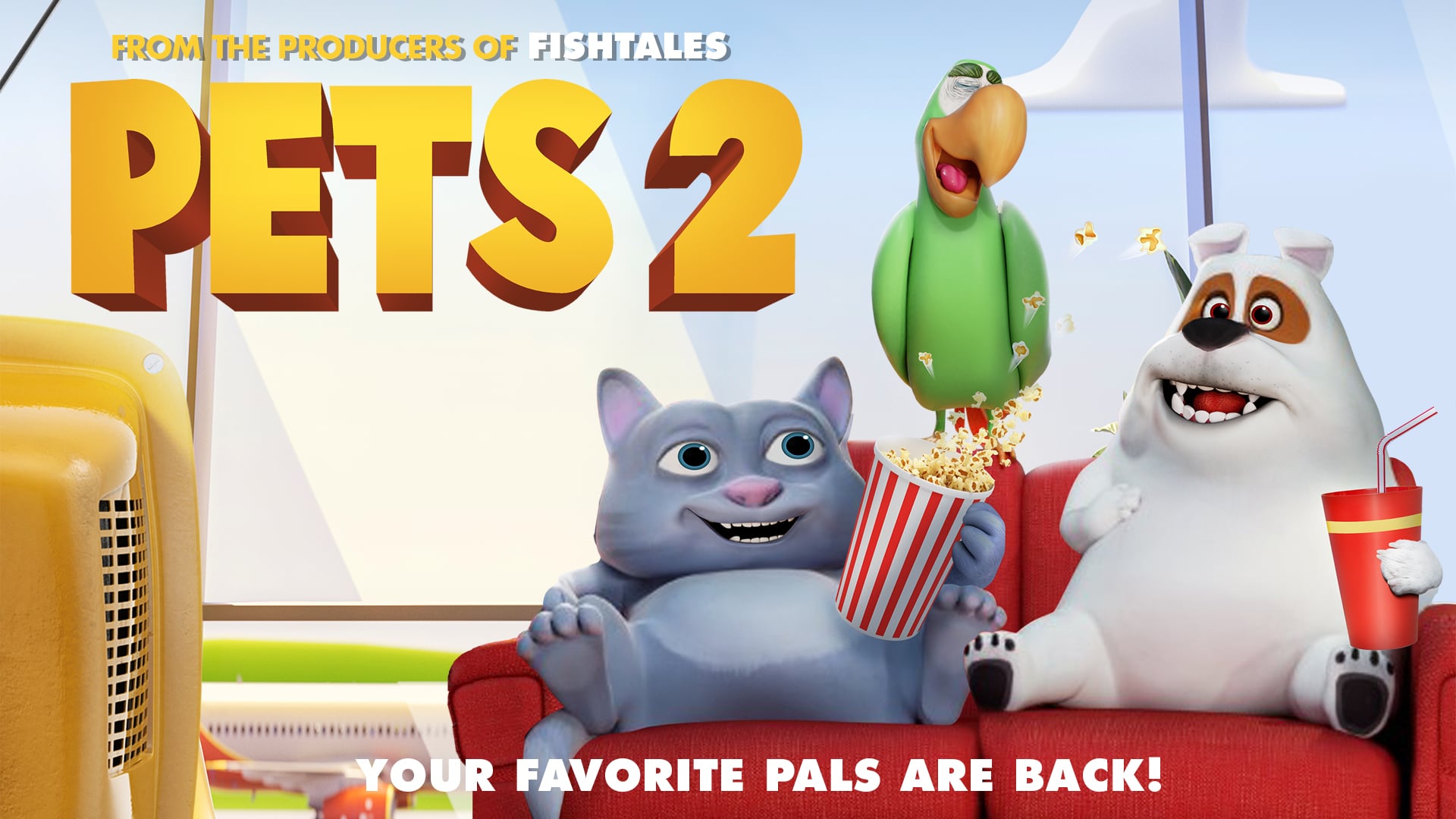 Watch Pets 2 Online | Vimeo On Demand on Vimeo