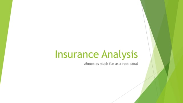 Insurance Analysis