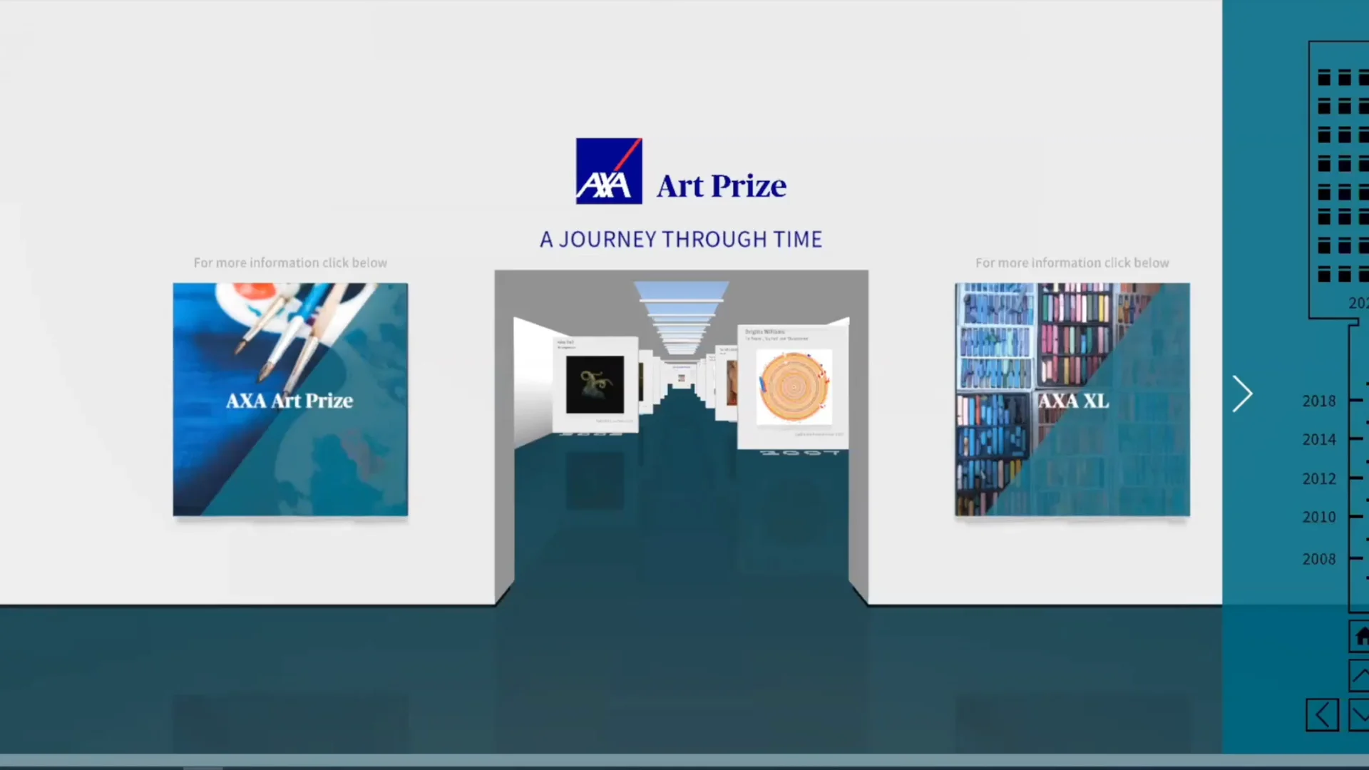 AXA Art Prize Virtual Gallery Tour and Panel Discussion - New York