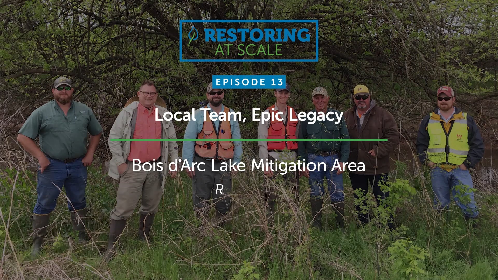 Restoring at Scale: Episode 13 - Local Team, Epic Legacy