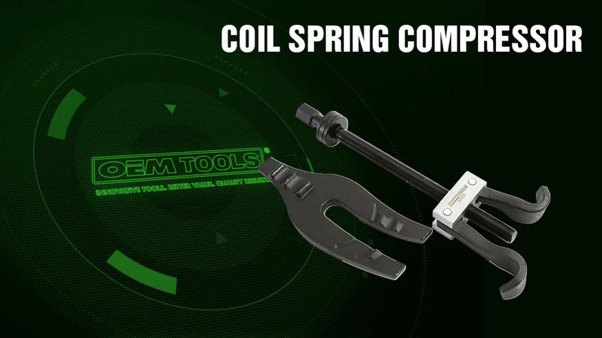 Oem coil shop spring compressor