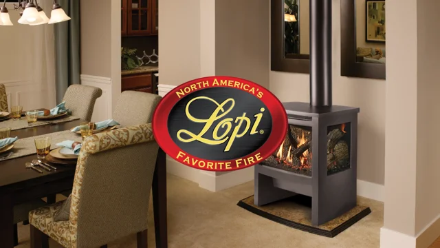 Cypress™ Bay Window | Premium Steel Stoves | Made in USA | Lopi Stoves®