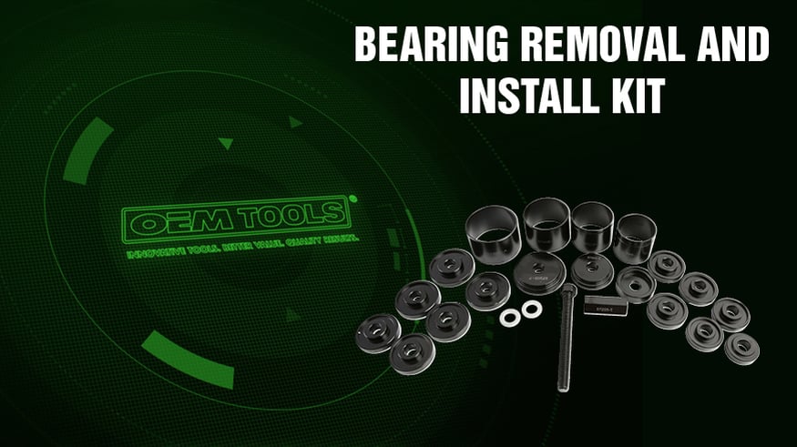 meiling ou✨ OEMTOOLS 57205 Bearing Removal and Install Kit