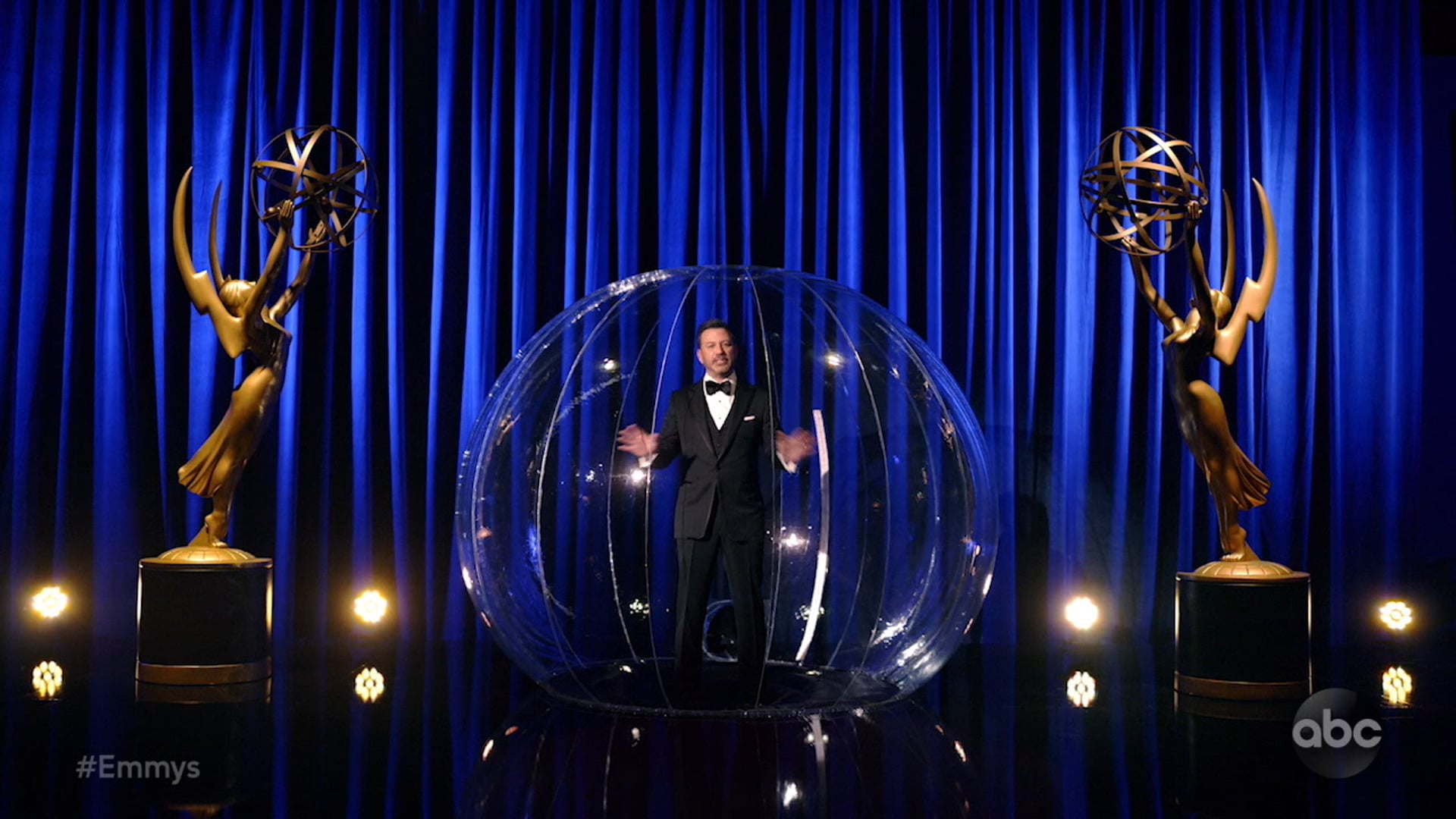 2020 EMMYS "Bubble"