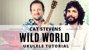 Wild World | Cat Stevens | Ukulele Tutorial