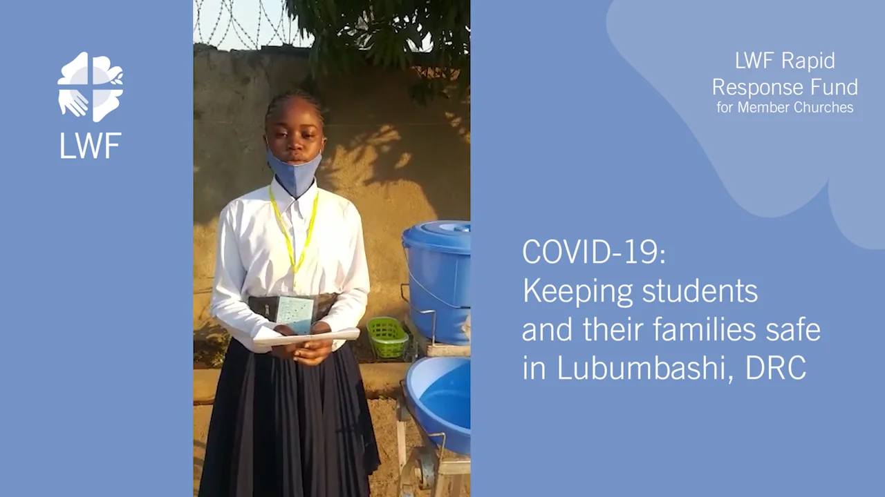 COVID19 Keeping students and their families safe in Lubumbashi, DRC