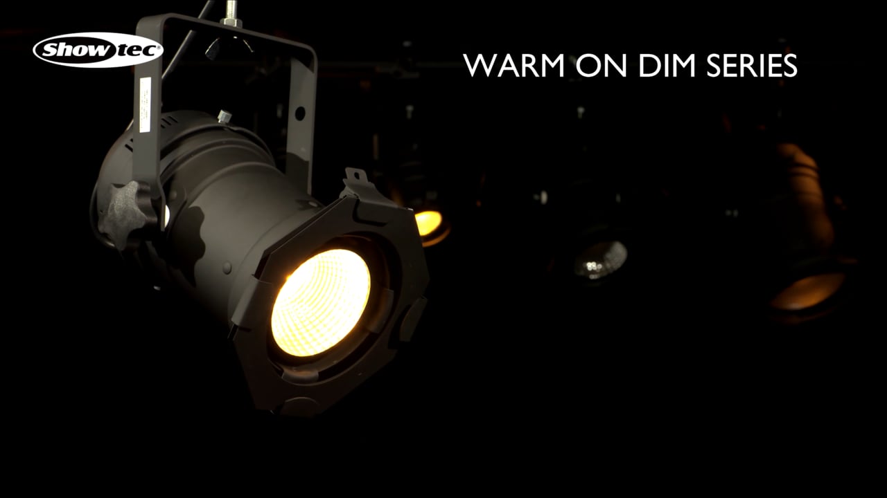 Showtec Par Warm On Dim. Product Order Code 43311, 43312, 43313, 43314, 43315
