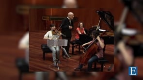 Ferenc Rados: Beethoven – Piano trio op 1/3 – I. Allegro con brio