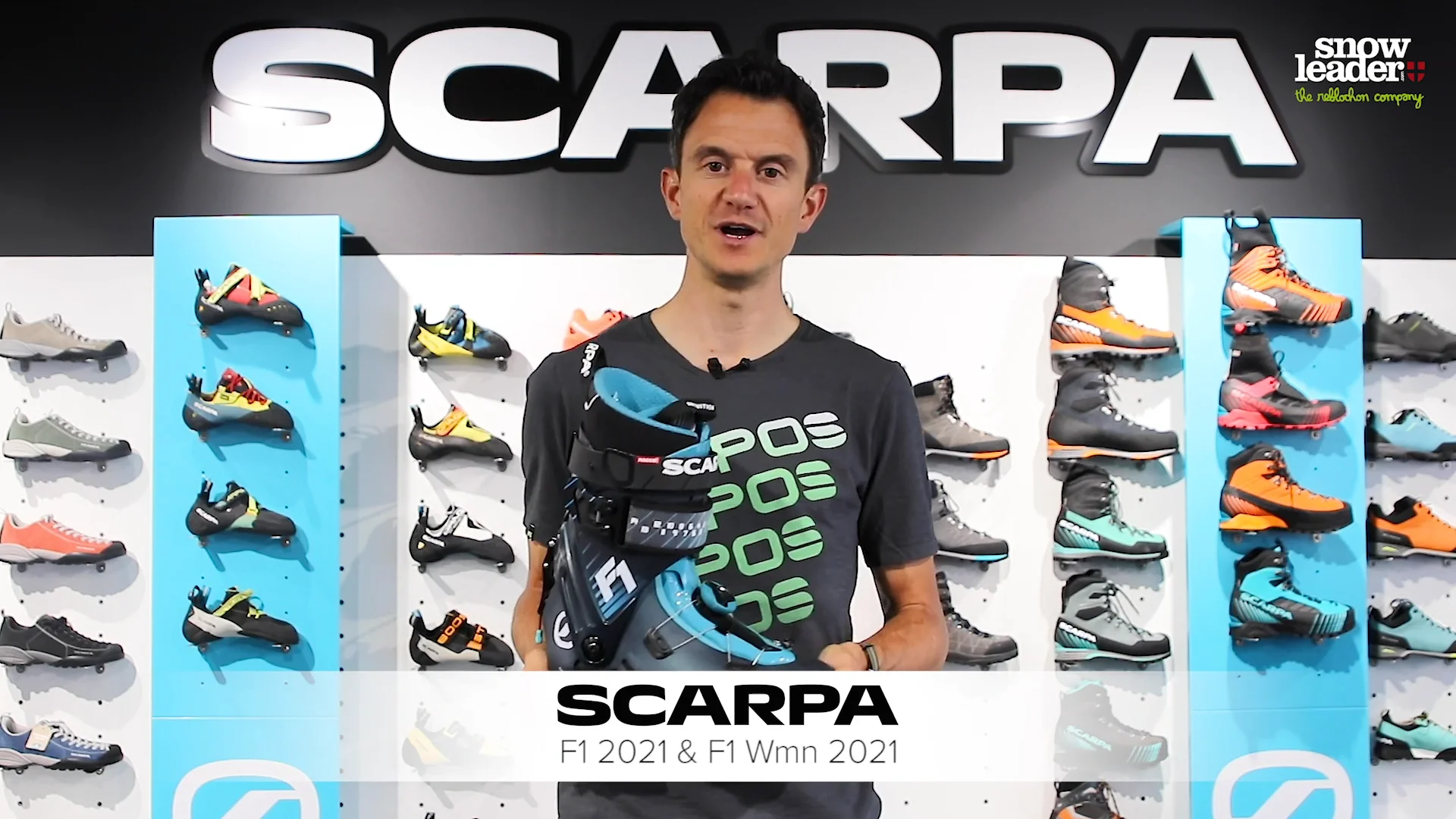 Scarpa hot sale f1 wmn