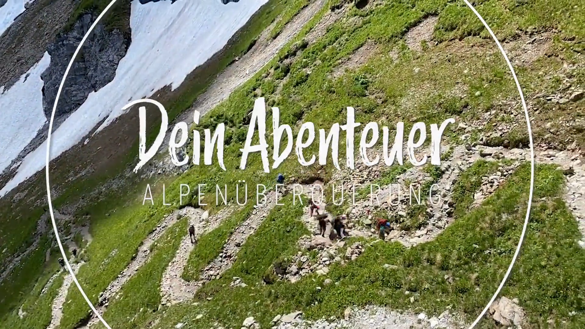 Dein Abenteuer Alpenüberquerung