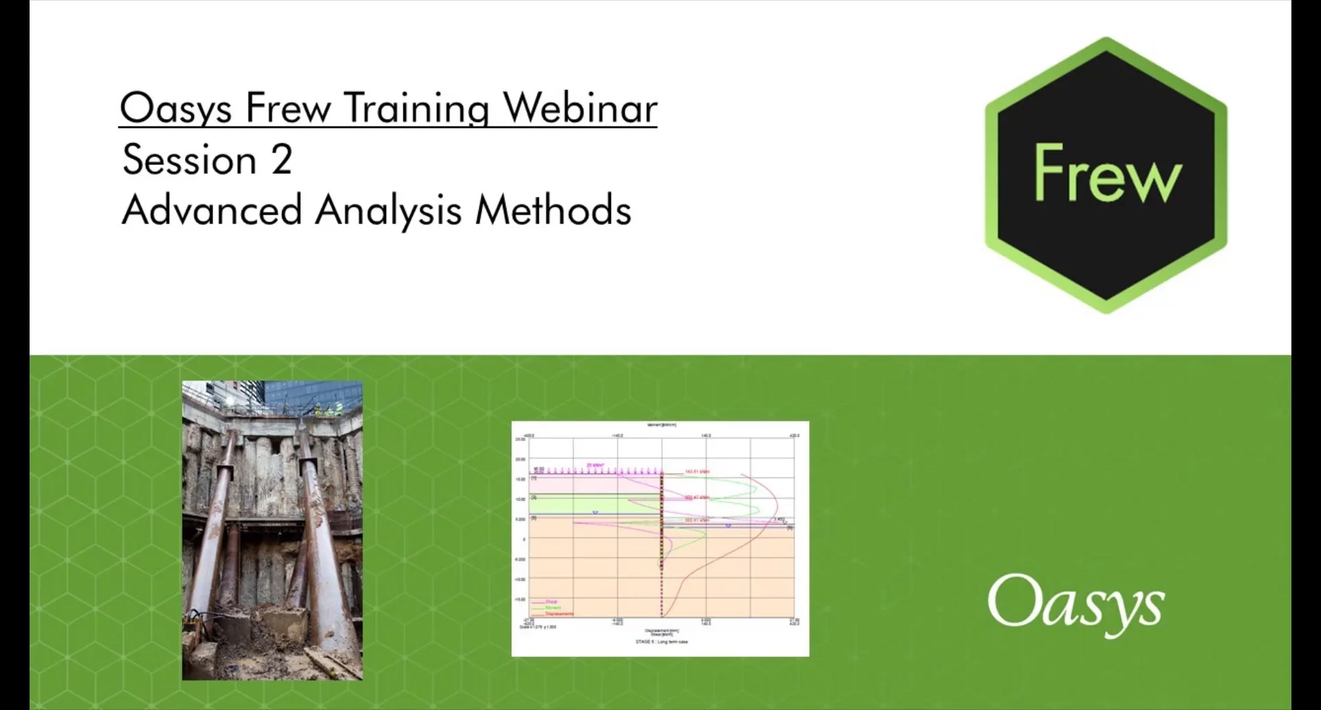 Oasys Frew - Modelling Retaining Walls on Vimeo