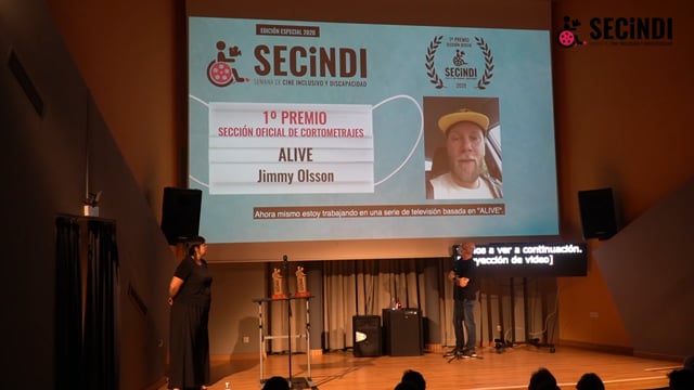 Clausura / Entrega de premios - SECiNDI 2020