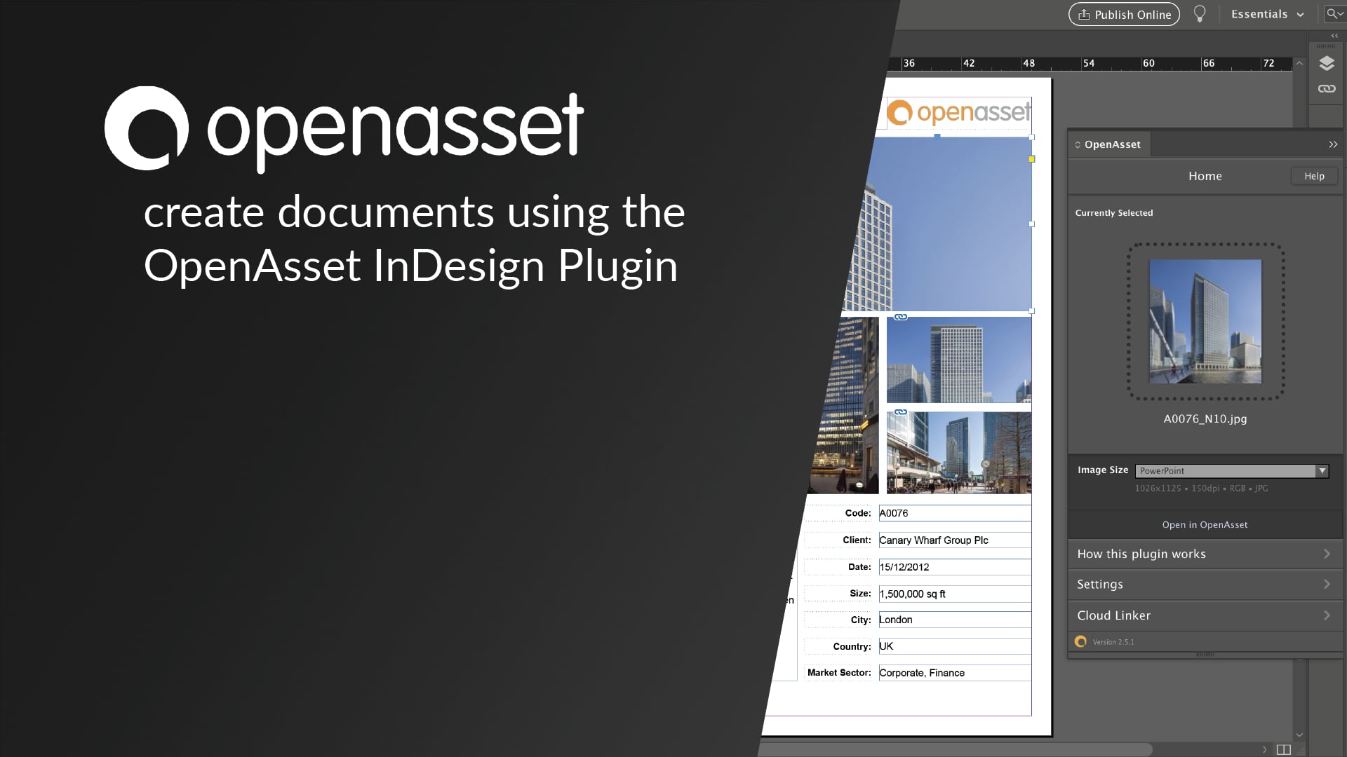 Using OpenAsset with InDesign | Videos & Movies on Vimeo