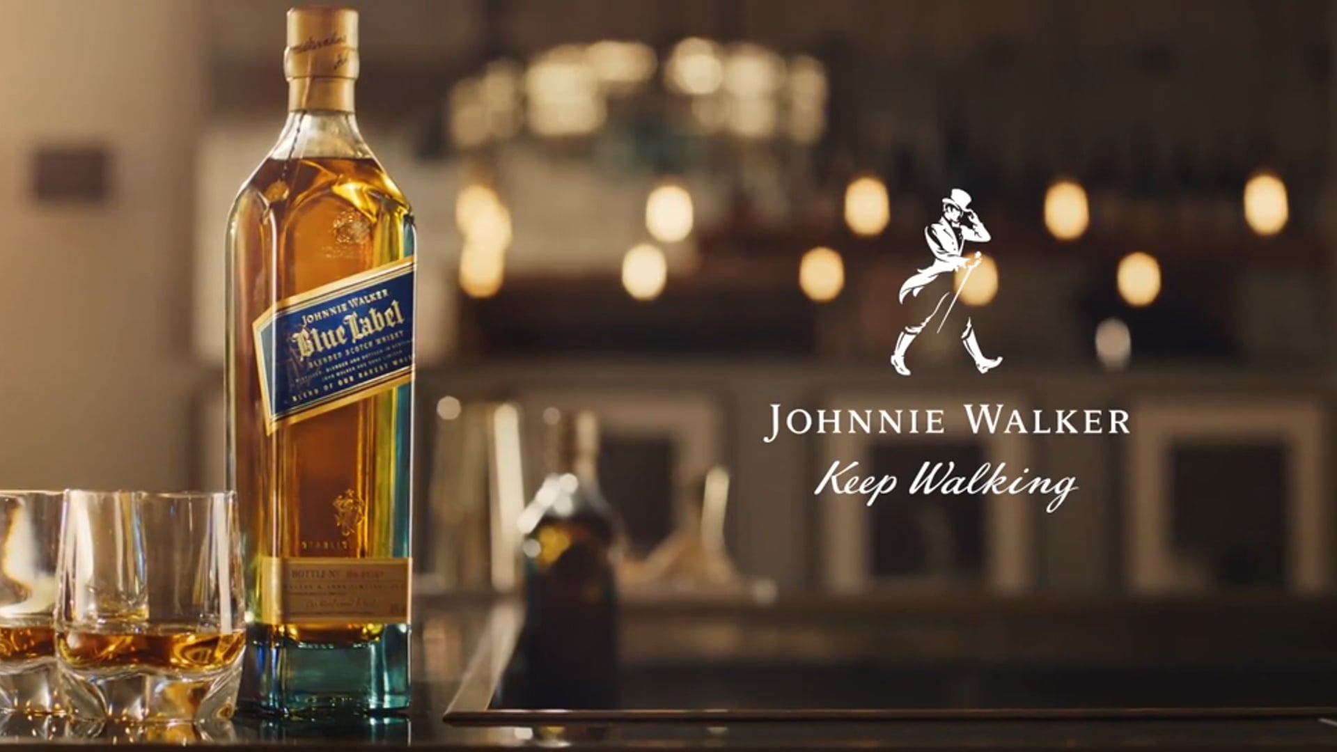 Johnnie Walker Blue Label - It's what's inside Advert 2018