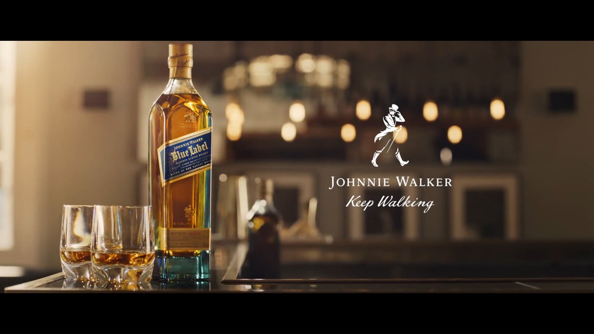 Johnnie Walker Blue Label - It's what's inside Advert 2018
