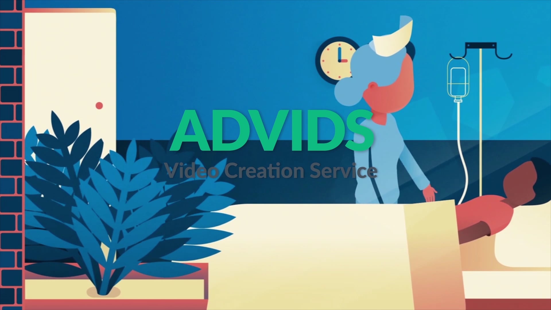 Advids Health and Wellness Video Service 15 Secs Promo (desktop version ...