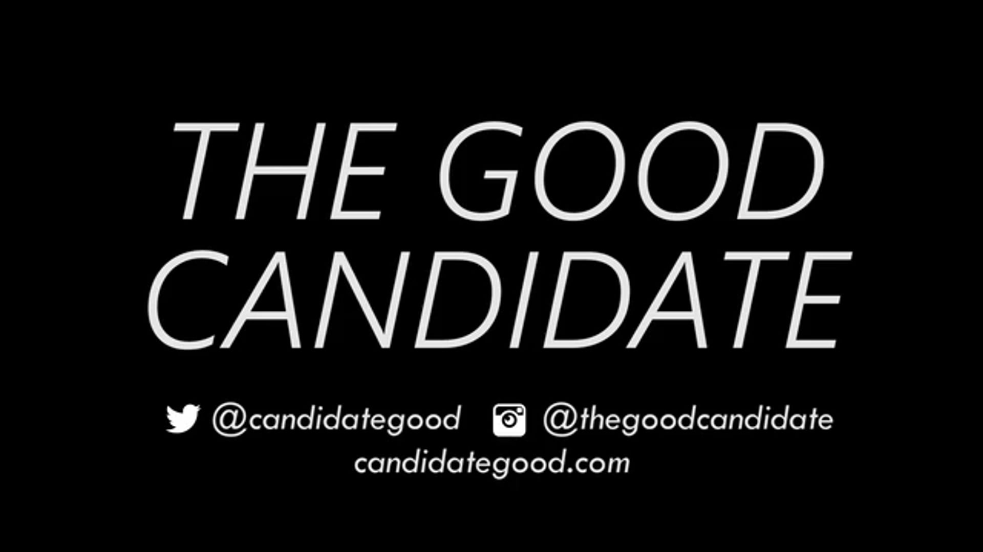 Trailer - The Good Candidate