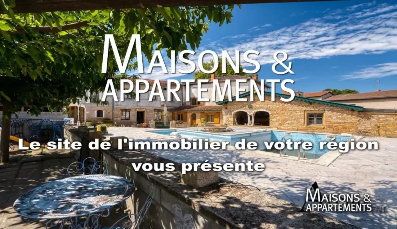 QUINCIEUX - MAISON A VENDRE - 795 000 € - 360 m² - 10 pièce(s)  