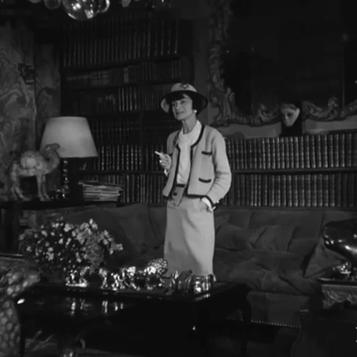 Coco Chanel Interview 1959 by runway magazine on Vimeo