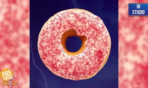 Dunkin Donuts just released a Ghost Pepper Donut!