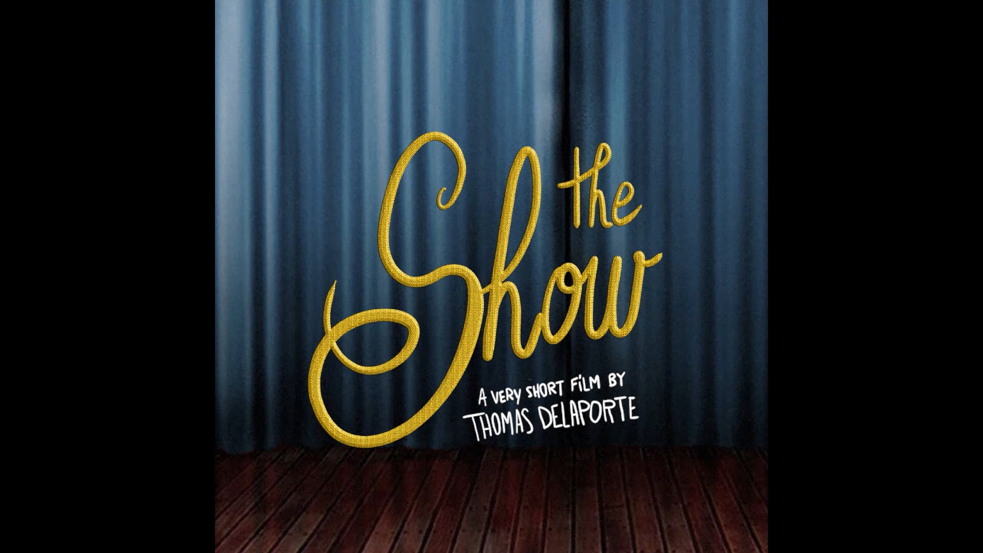 The Show - a very short film