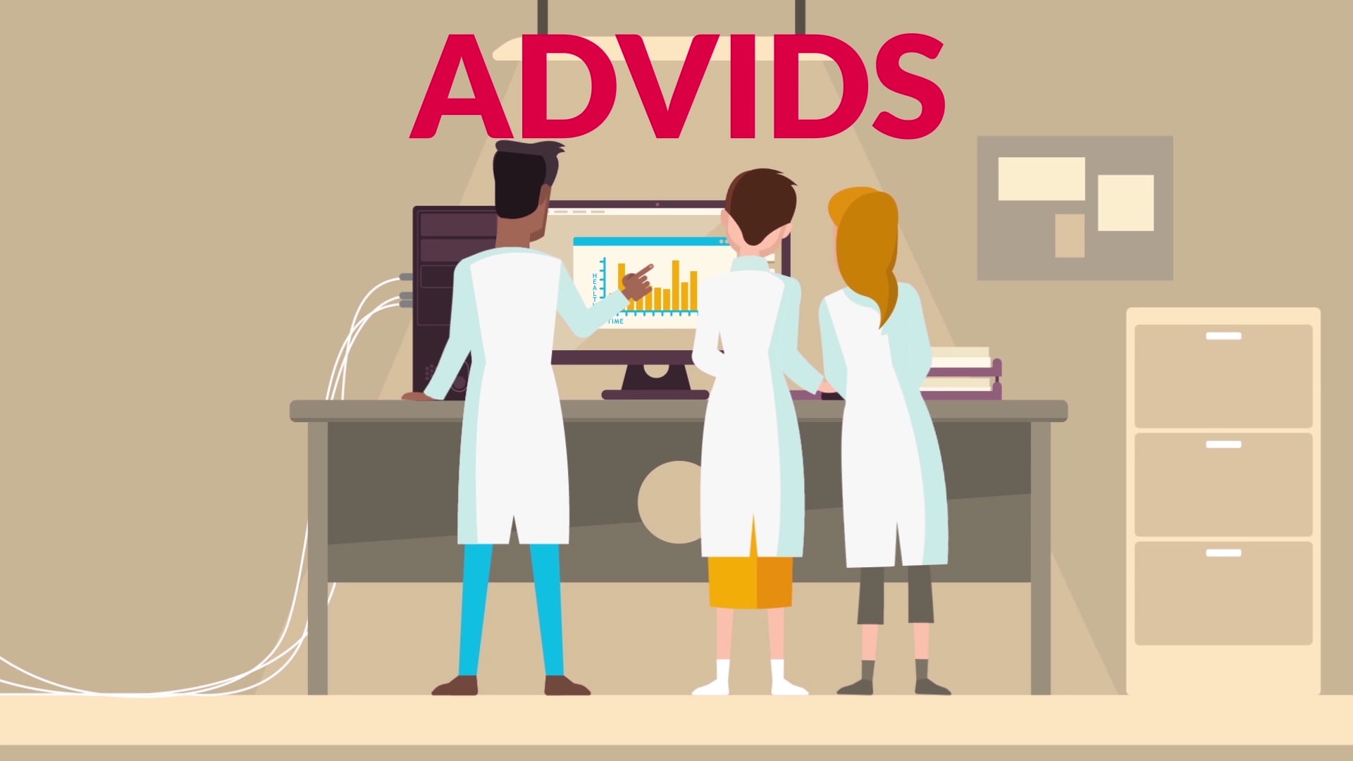 Advids Health and Wellness Video Service 6 Secs Promo (desktop version ...