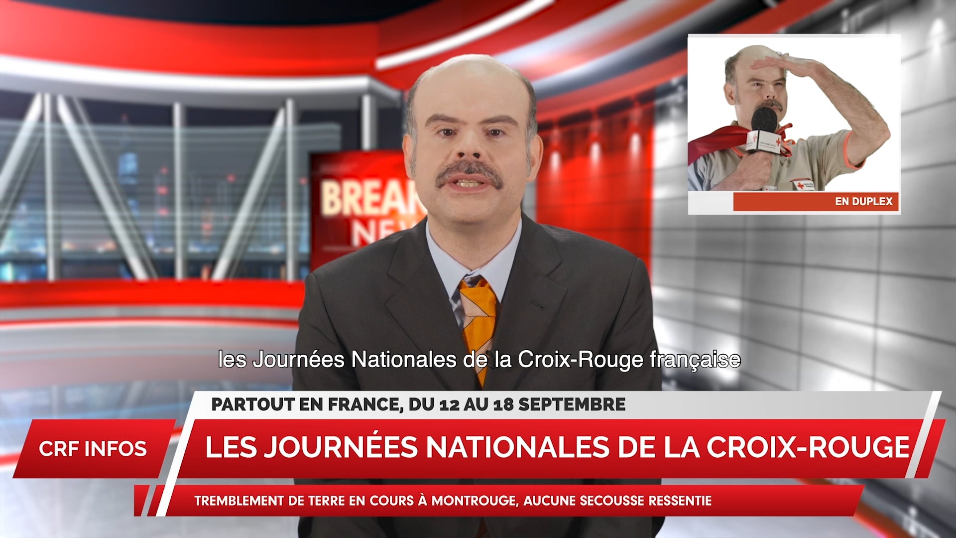 Les Journées Nationales - La Croix-Rouge française