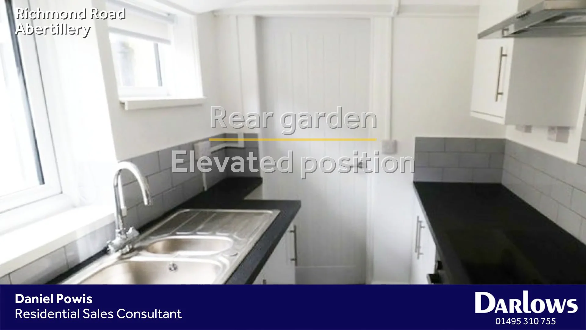 Abertillery, 2 Bed Mid Terraced House in Richmond Road, Abertillery on