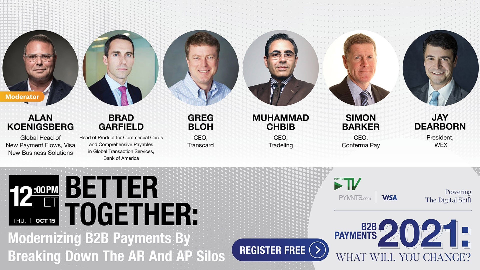 Better Together: Modernizing B2B Payments By Breaking Down The AR and AP  Silos