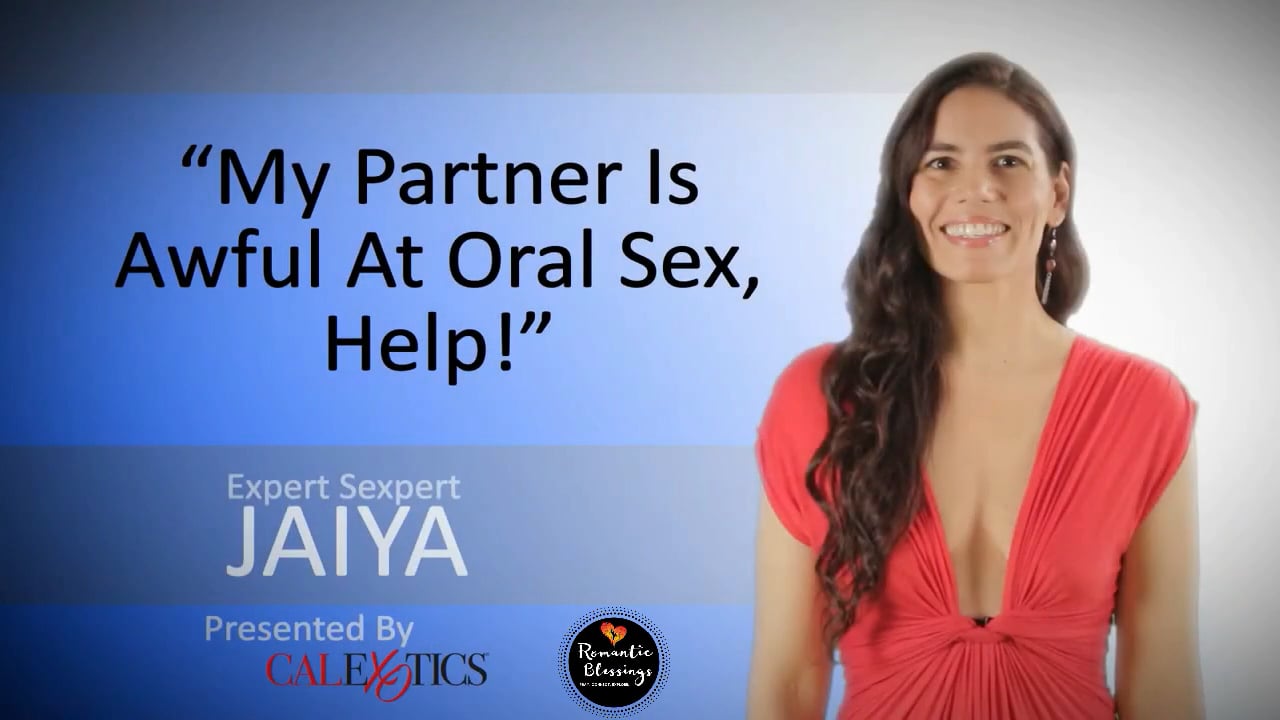 My Partner Is Awful At Oral Sex, Help! on Vimeo