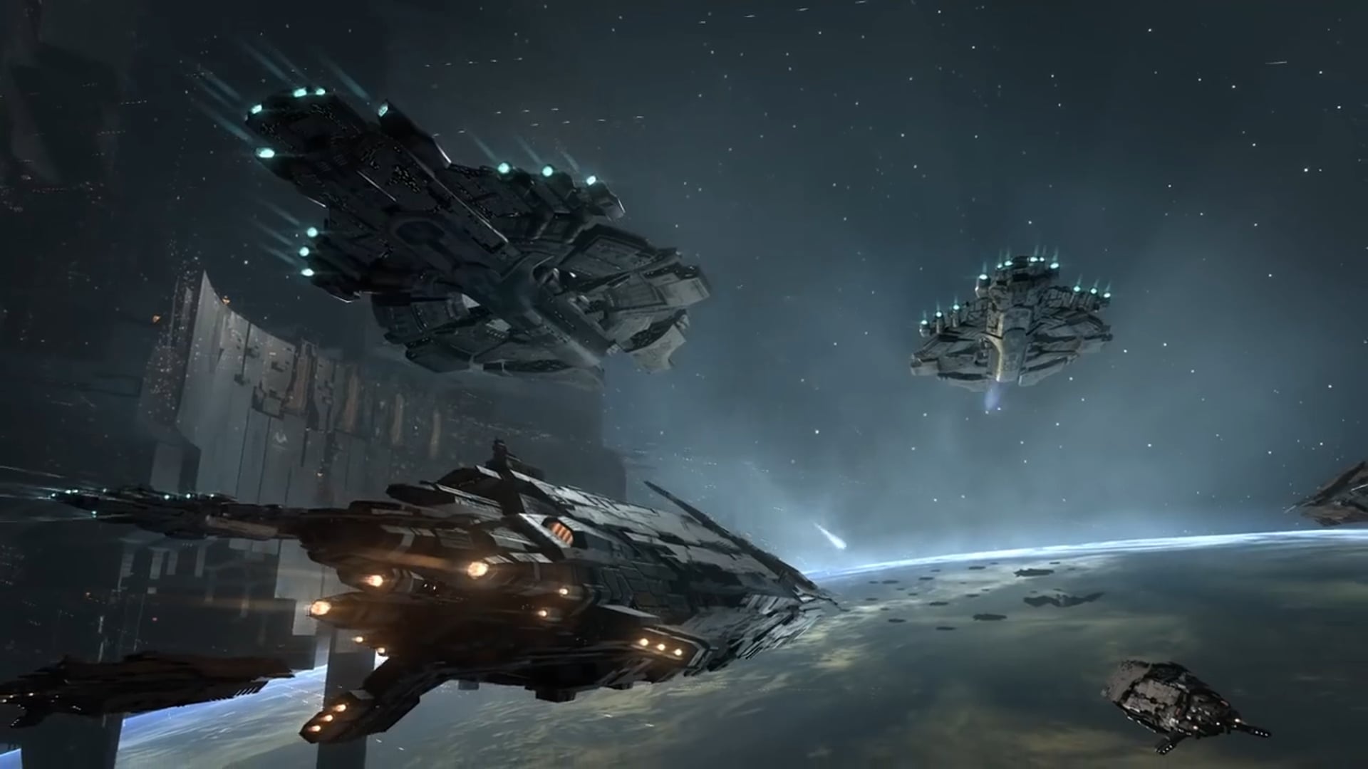 EVE Online Citadel Feature Tour