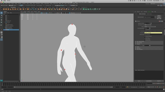 CG1 Week 7 - Week7-4 Adding and Editing a MASH Dynamics Node on Vimeo