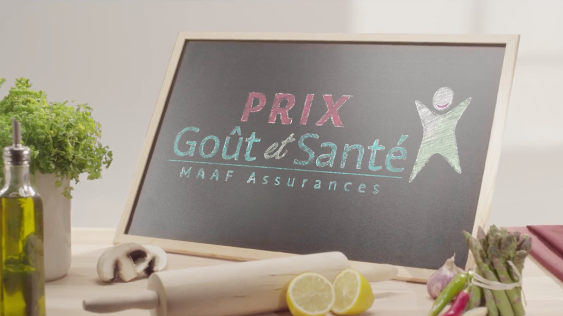 Prix Goût et Santé MAAF 2016  Teaser