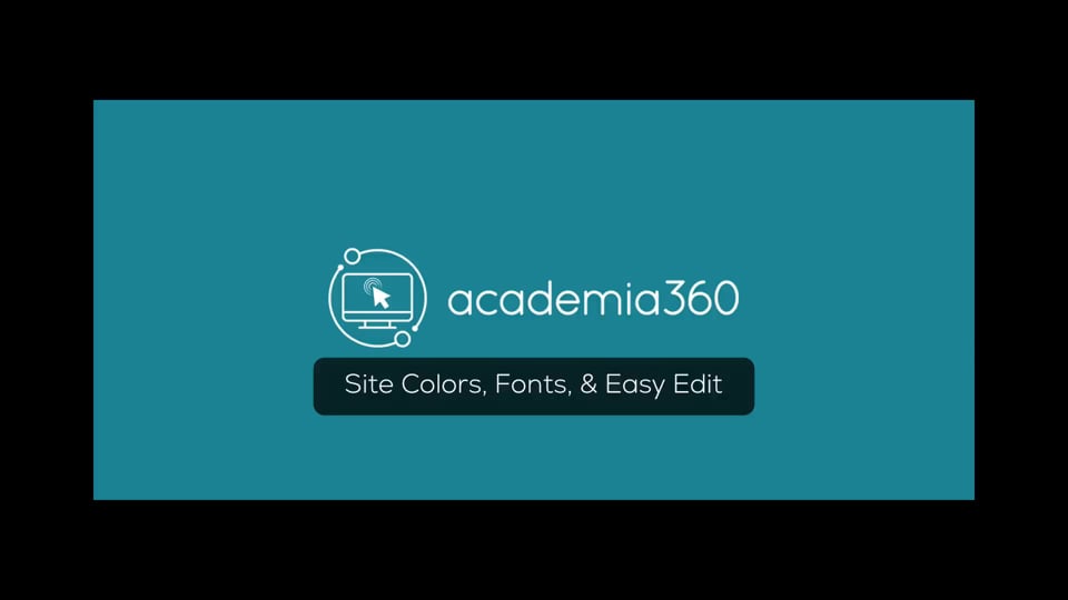A360 Tutorial Colors Fonts Easy Edit