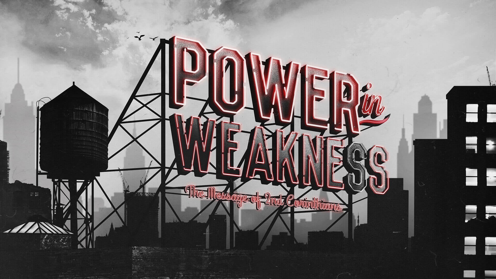 Oct 14th - Power In Weakness pt 2