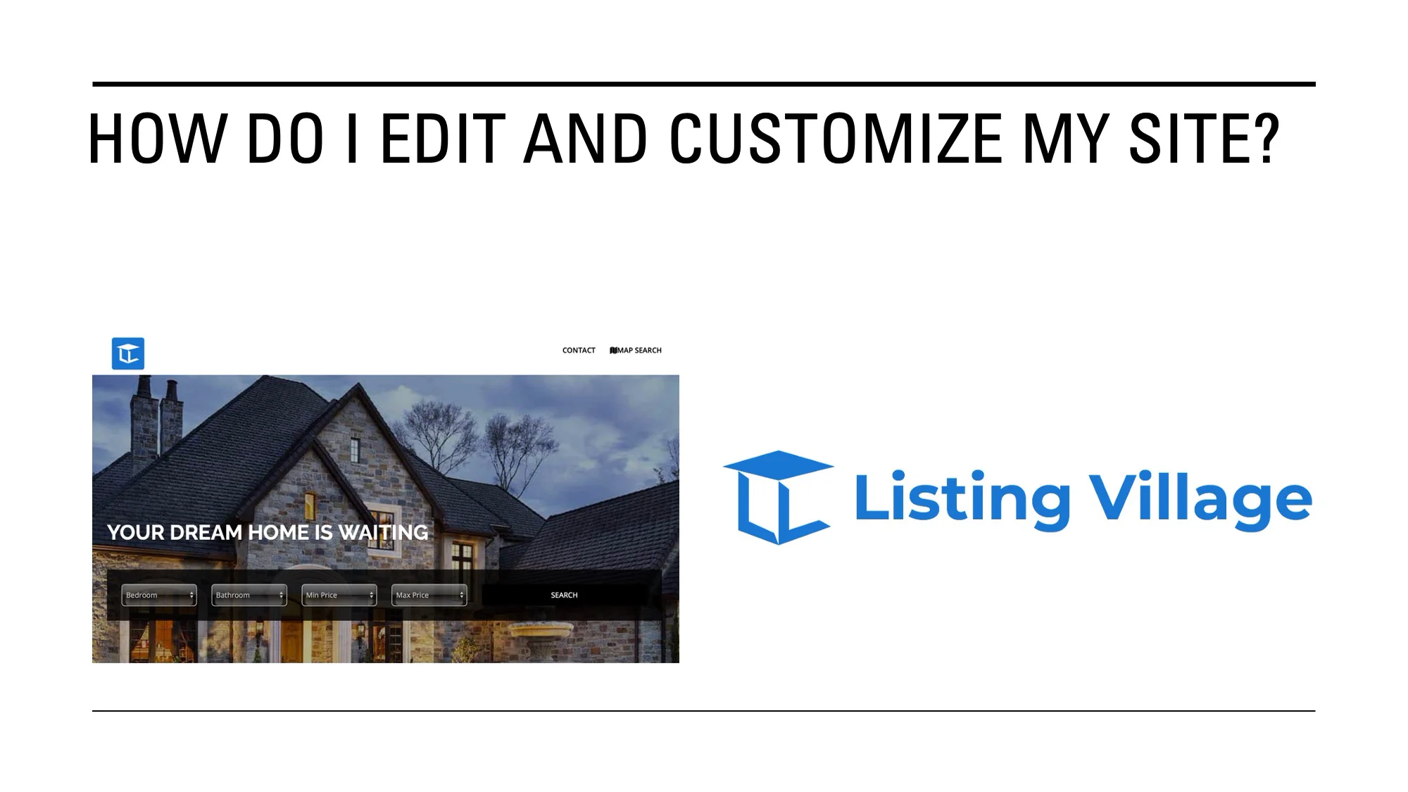 How do I edit and customize my site? on Vimeo