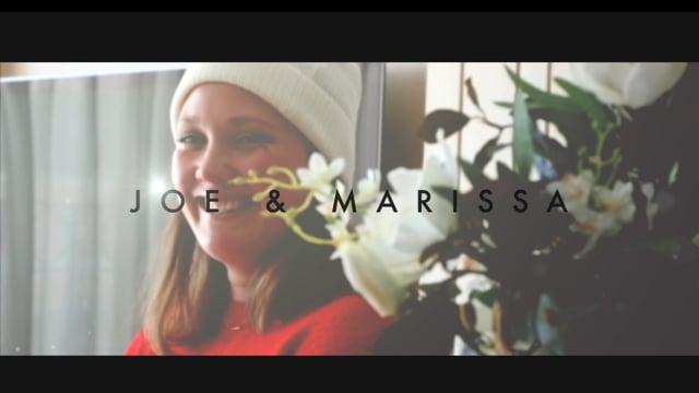 Marissa & Joe