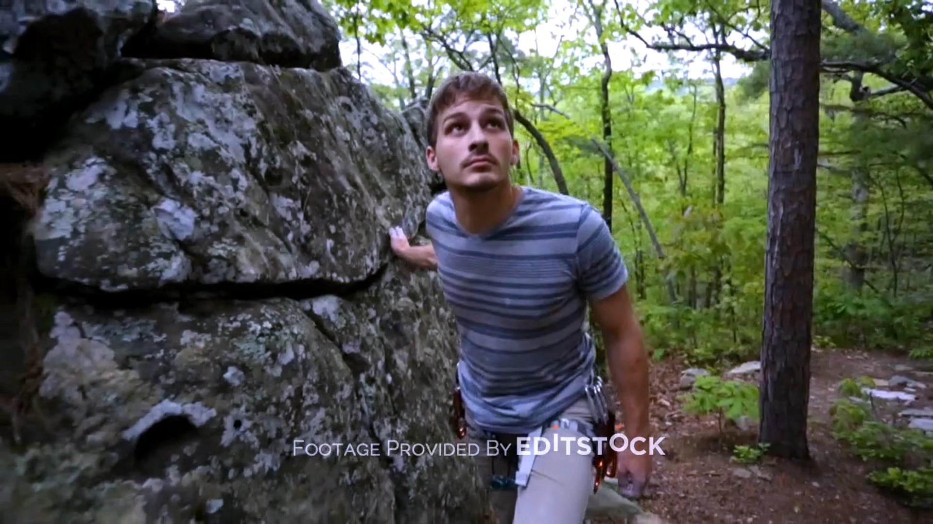 Rock Climber Interview