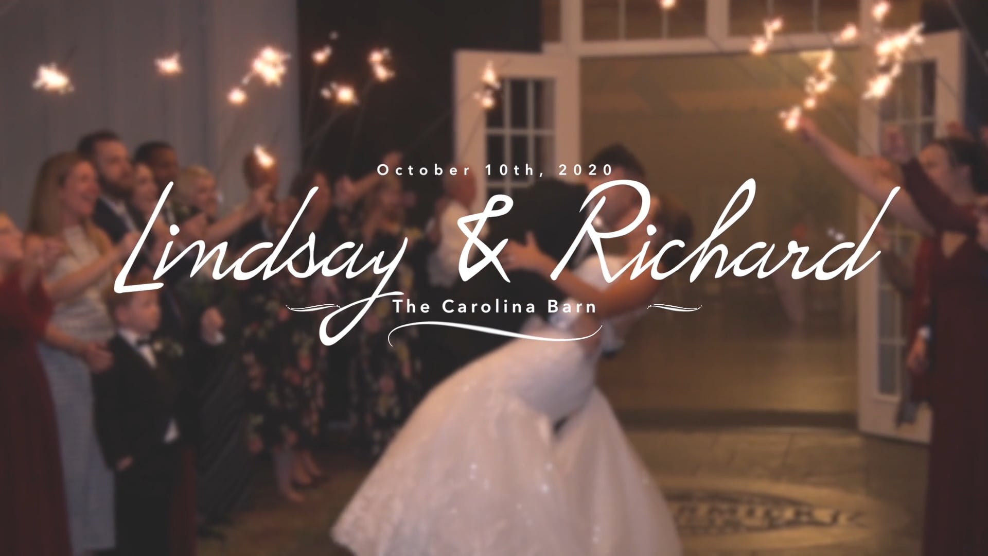 Lindsay & Richard - Wedding Day Highlights