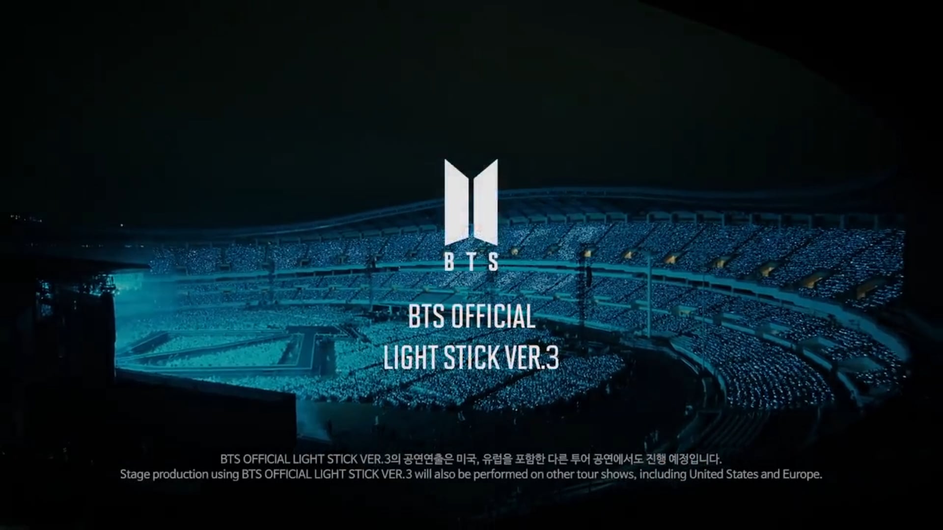 BTS OFFICIAL LIGHT STICK VER.3 (ARMY BOMB)