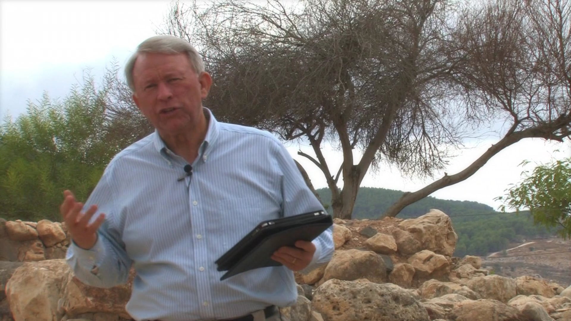 Military City of Hazor in Upper Galilee