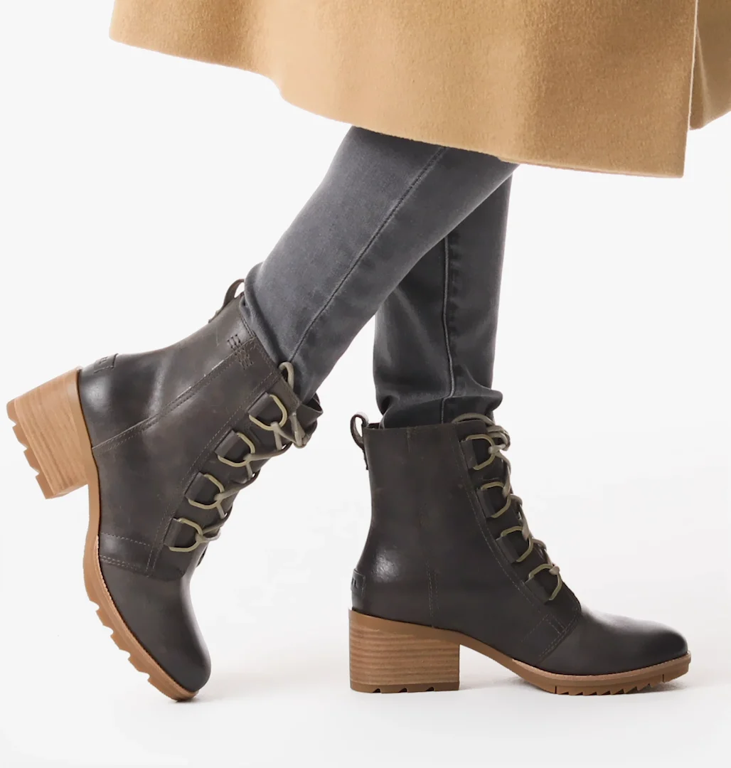 Sorel cate lace up store