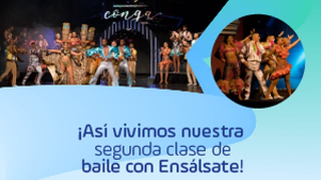 ¡Así vivimos nuestra segunda clase de baile con Ensálsate!