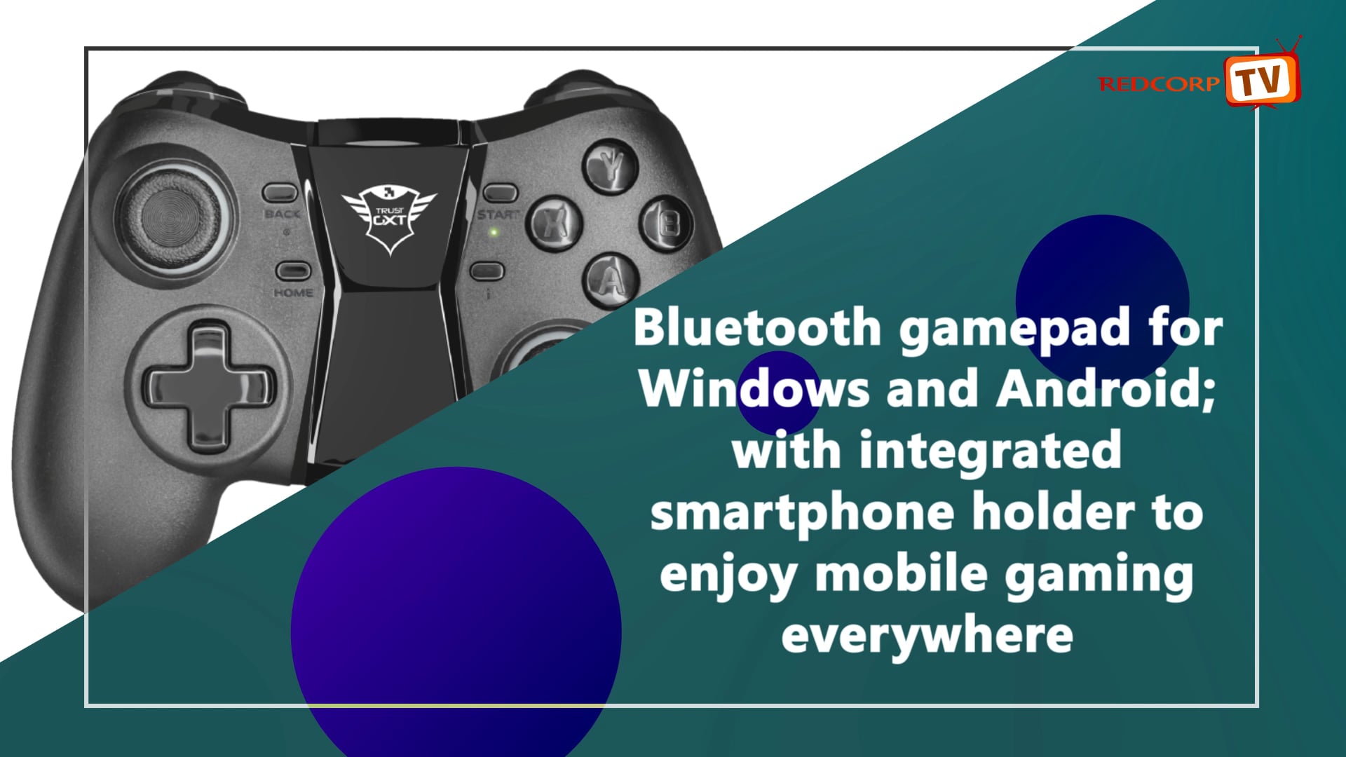 gesmolten Eigen Bont Trust GXT 590 Bosi Bluetooth Wireless Gamepad on Vimeo