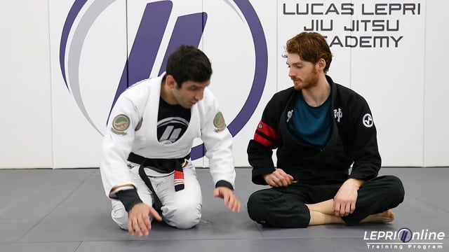 Closed Guard Sweep to Mount When Opponent Stands Up