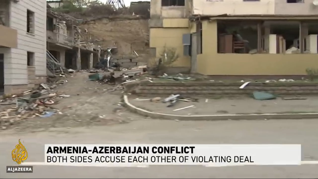 Tensions rise as Azerbaijan and Armenia break ceasefire