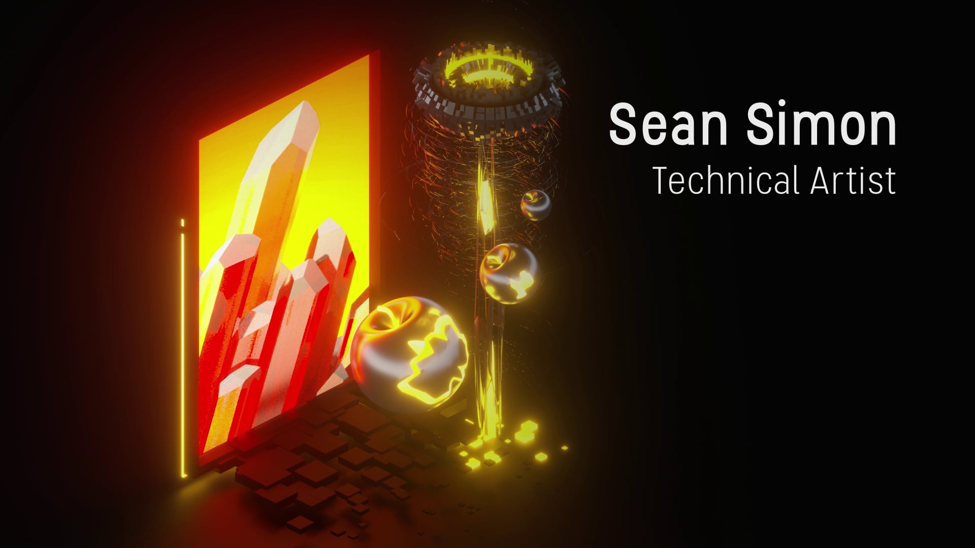 Technical Artist Reel