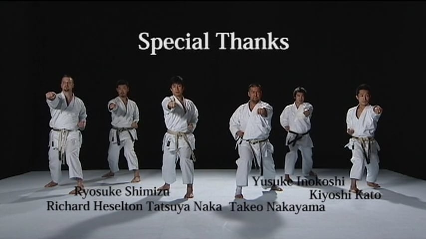 ベスト空手2 武道空手身体操作奥伝 中達也 極意 中 はやかっ